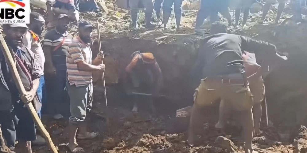 Τραγωδία στην Παπούα-Νέα Γουινέα