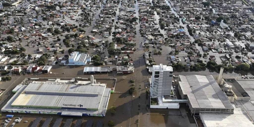 Πλημμύρες Βραζιλία