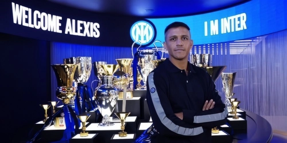 Ο Αλέξις Σάντσεζ - Ίντερ