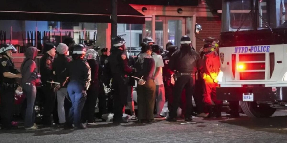 Συλλήψεις Πανεπιστήμια ΗΠΑ