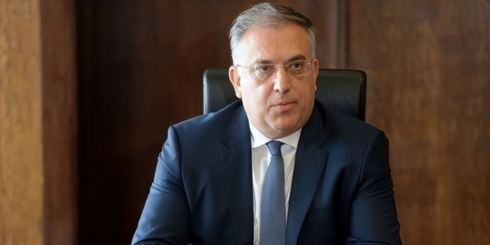 Ο Τάκης Θεοδωρικάκος