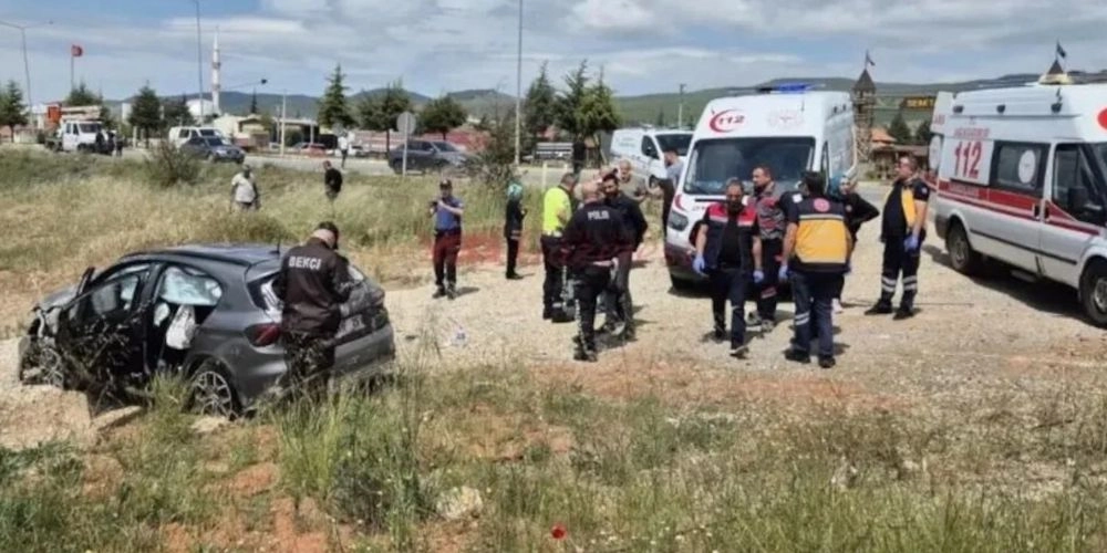 Δυστύχημα Ελλήνων στην Τουρκία