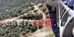 Ατύχημα 17χρονης στο Ηράκλειο Κρήτης