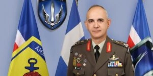 Ο Αρχηγός ΓΕΕΘΑ Δημήτρης Χούπης