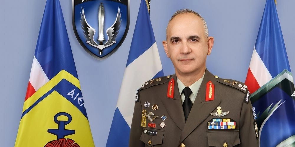 Ο Αρχηγός ΓΕΕΘΑ Δημήτρης Χούπης