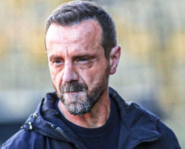 Άκης Μάντζιος προπονητής ποδοσφαιρικής ομάδας Άρη