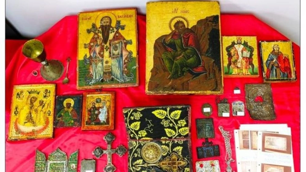 Ευρύματα αρχαιοκάπηλων στη Θεσσαλονίκη