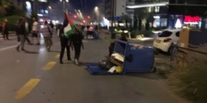 Επεισόδια έξω από την πρεσβεία του Ισραήλ