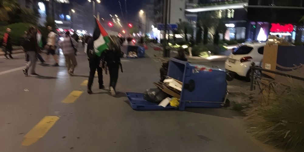 Επεισόδια έξω από την πρεσβεία του Ισραήλ