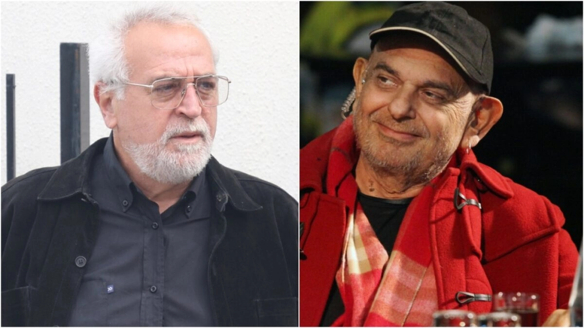 Βασίλης Θωμόπουλος και Σάκης Μπουλάς