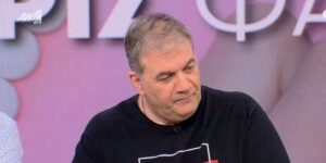 Ο Δημήτρης Σταρόβας