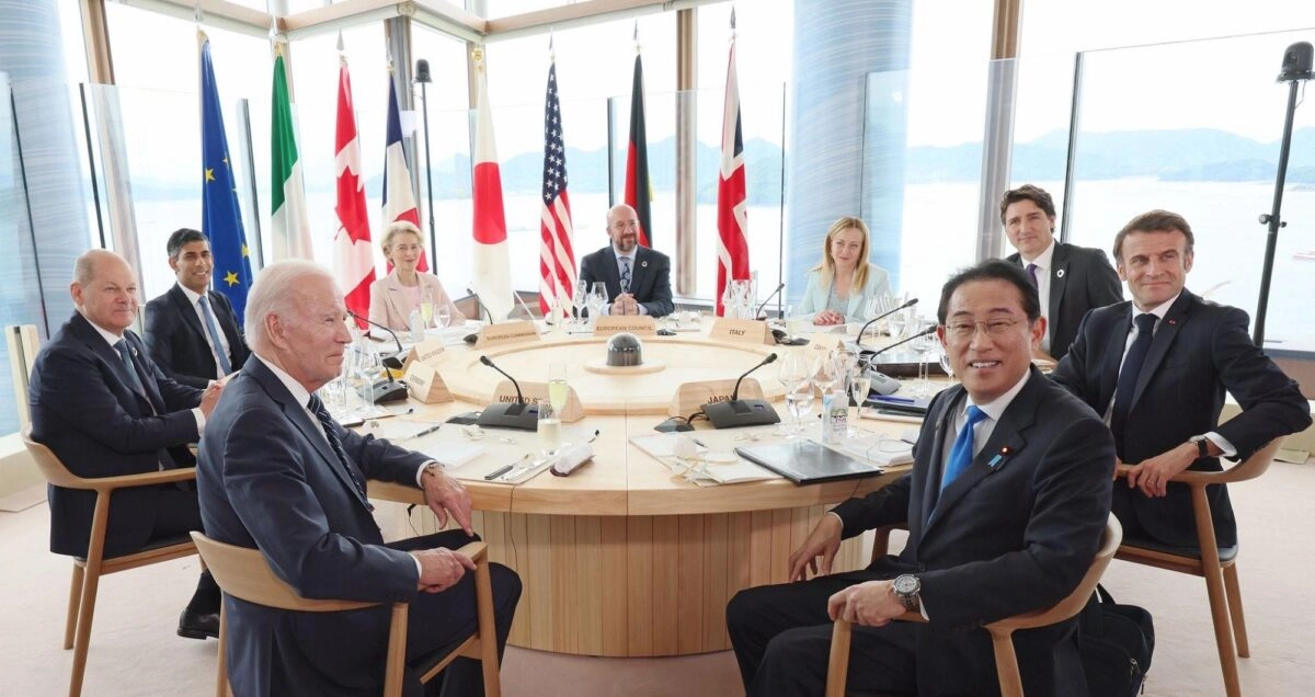 Συνάντηση ηγετών G7, Μάϊος 2023