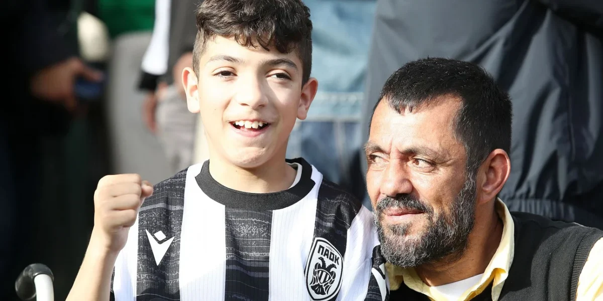 Γιαννάκης του ΠΑΟΚ