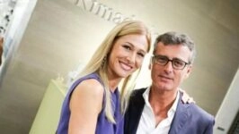 Η Ιταλίδα ευρωβουλεύτρια Φραντζέσκα Ντονάτο και ο σύζυγός της Άντζελο Ονοράτο