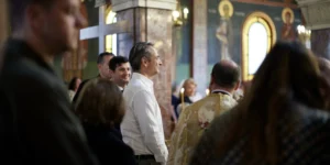 Ο Κυριάκος Μητσοτάκης στον Άγιο Κωνσταντίνο Θεσσαλονίκης