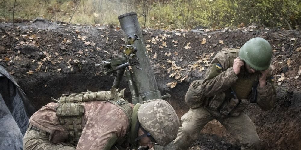 Ουκρανοί στρατιώτες - Ουκρανία-Ρωσία
