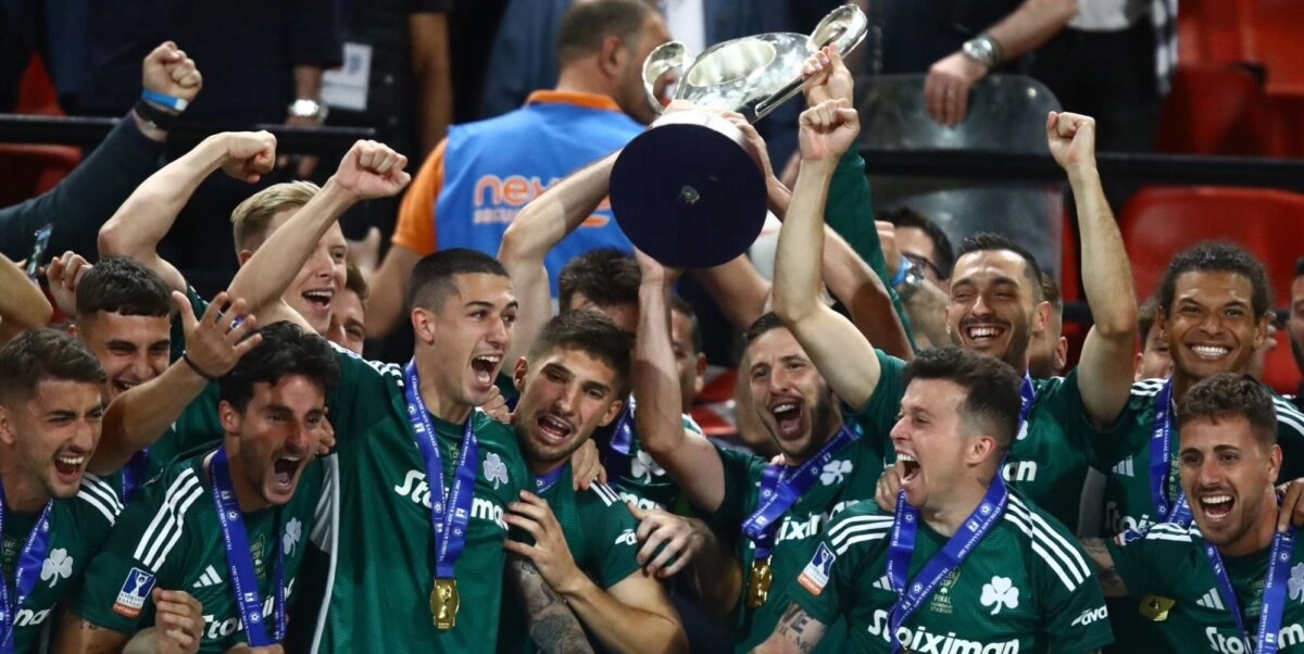 Παναθηναϊκός Κυπελλούχος Ελλάδας 2024