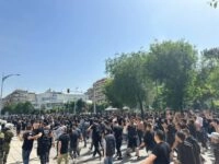 Συγκέντρωση οπαδών του ΠΑΟΚ 19/5