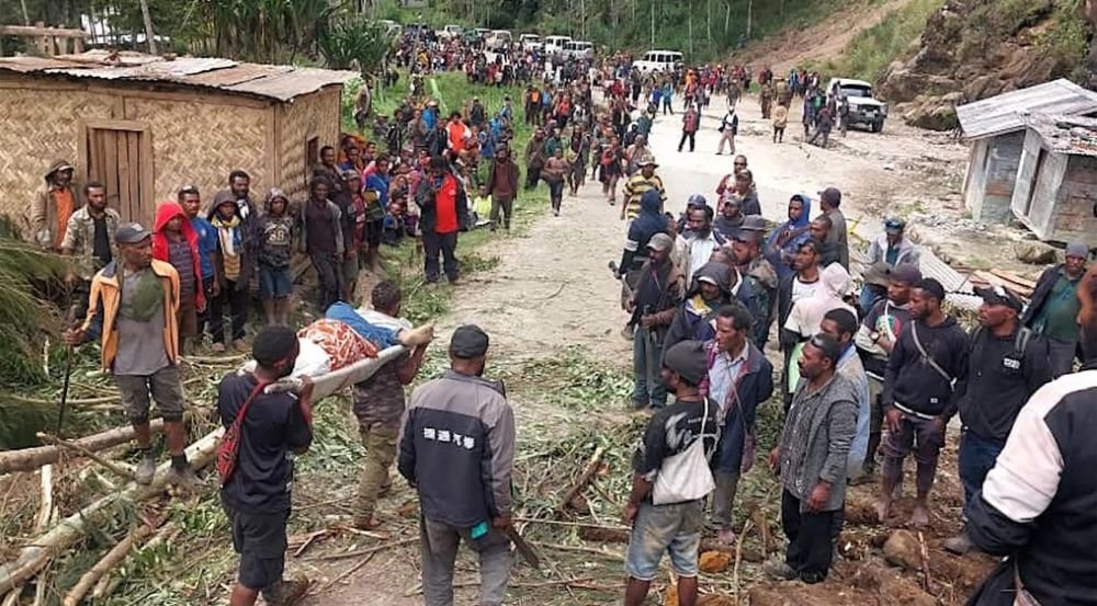 Αναζήτηση επιζώντων Παπούα- Νέα Γουινέα