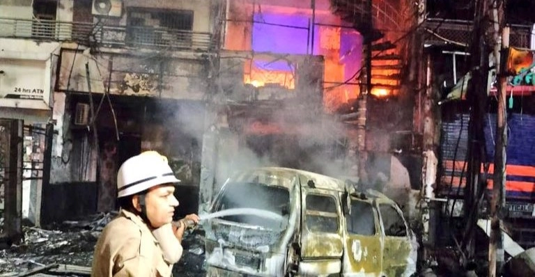 Πυρκαγιά σε βρεφοκομείο στο Νέο Δελχί