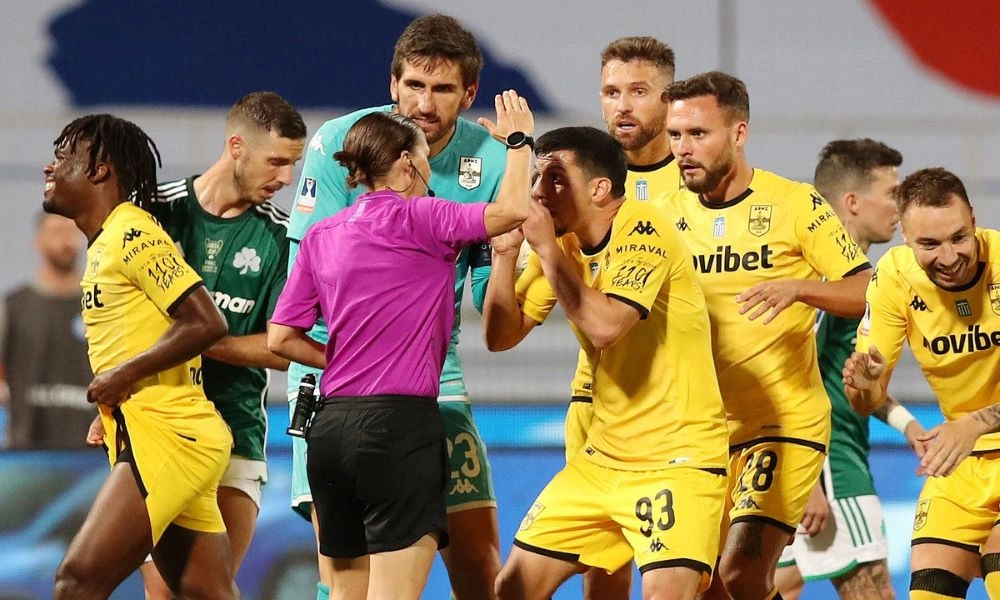 Στεφανί Φραπάρ στον τελικό Κυπέλλου Ελλάδος