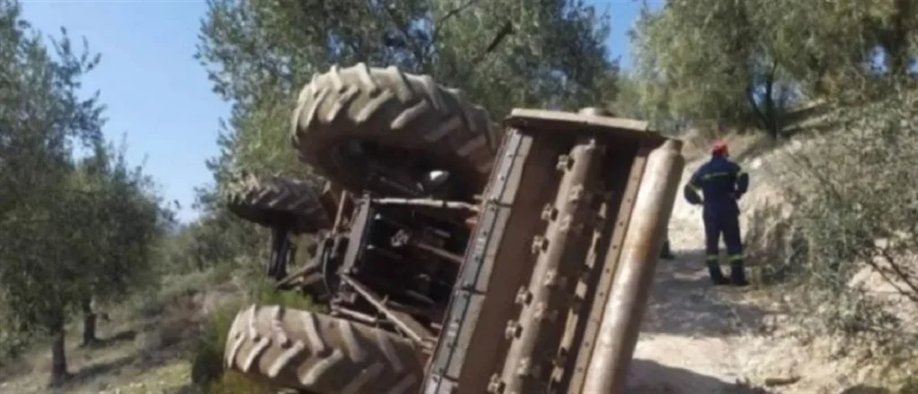 Δυστύχημα με τρακτέρ