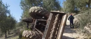 Δυστύχημα με τρακτέρ