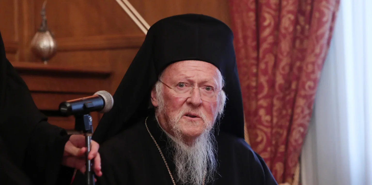 Οικουμενικός Πατριάρχης Βαρθολομαίος: Έκκληση για Ολυμπιακή εκεχειρία