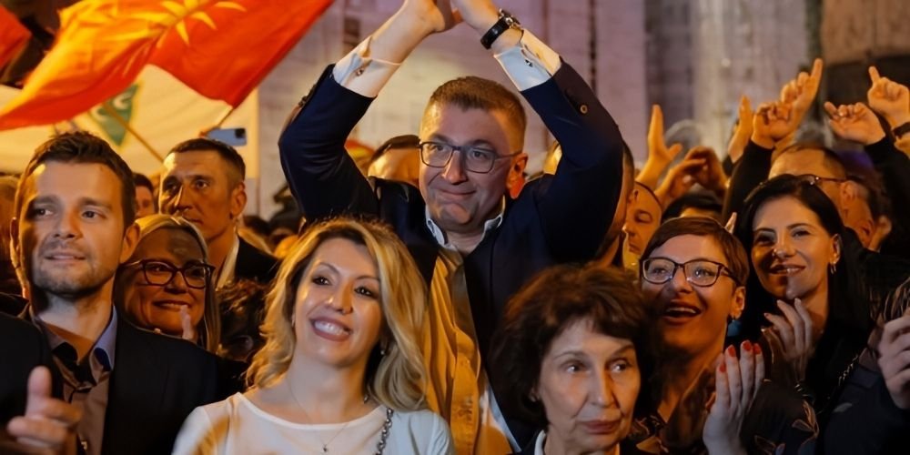 Σκόπια: Η ηγετική ομάδα του VMRO