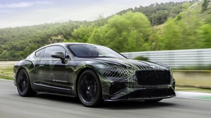 Bentley/ΑΠΕ - ΜΠΕ