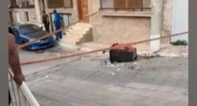 Έκρηξη χειροβομβίδας