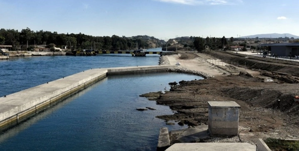 Έργα στον Κορινθιακό κόλπο