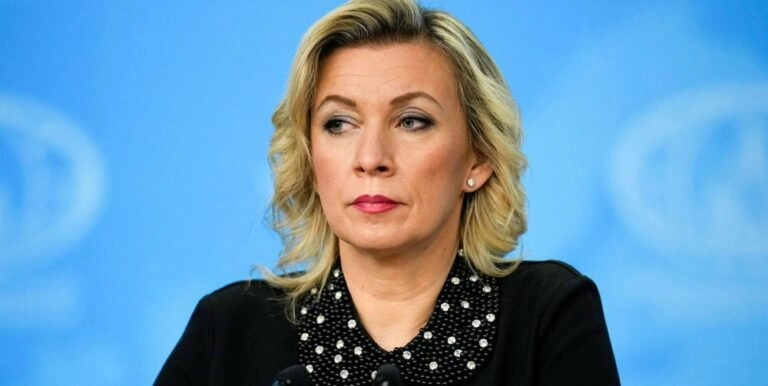 Ζαχάροβα για Δύση