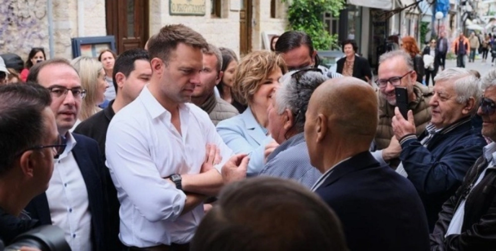 Κασσελάκης για πατριωτισμό Συμφωνίας των Πρεσπών