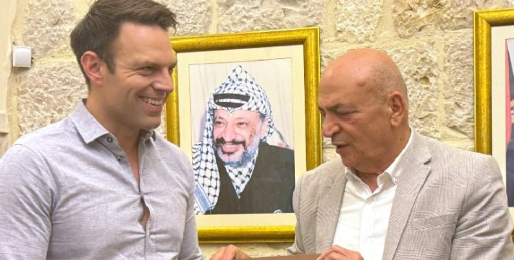 Κασσελάκης στη Βηθλεέμ