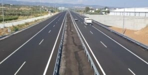 Κυκλοφορία στη σήραγγα της Κατερίνης