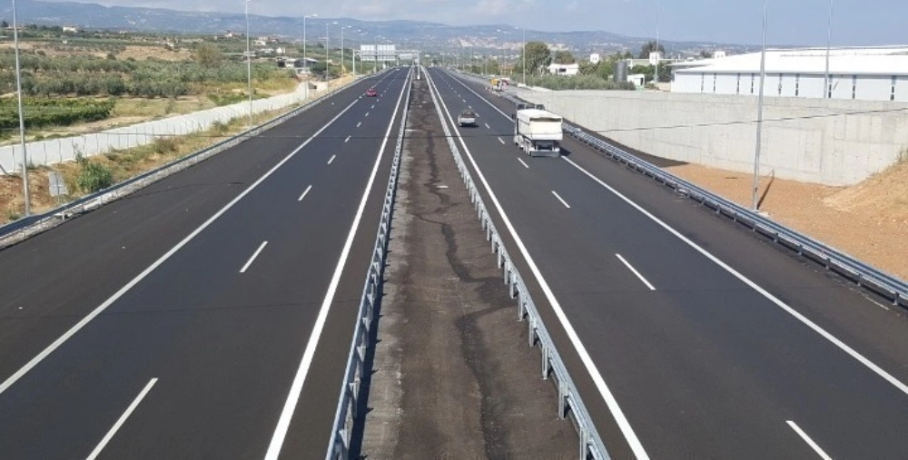 Κυκλοφορία στη σήραγγα της Κατερίνης