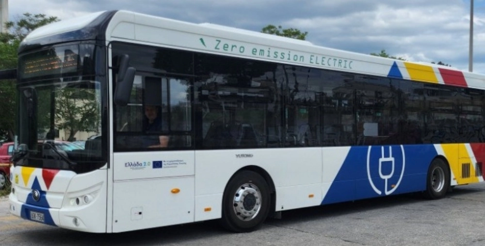 Λεωφορείο στη Θεσσαλονίκη