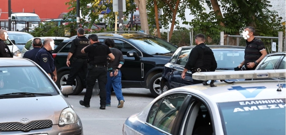Συμπλοκή στη Λάρισα