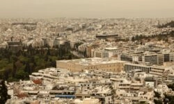 Υψηλή θερμοκρασία και αφρικανική σκόνη