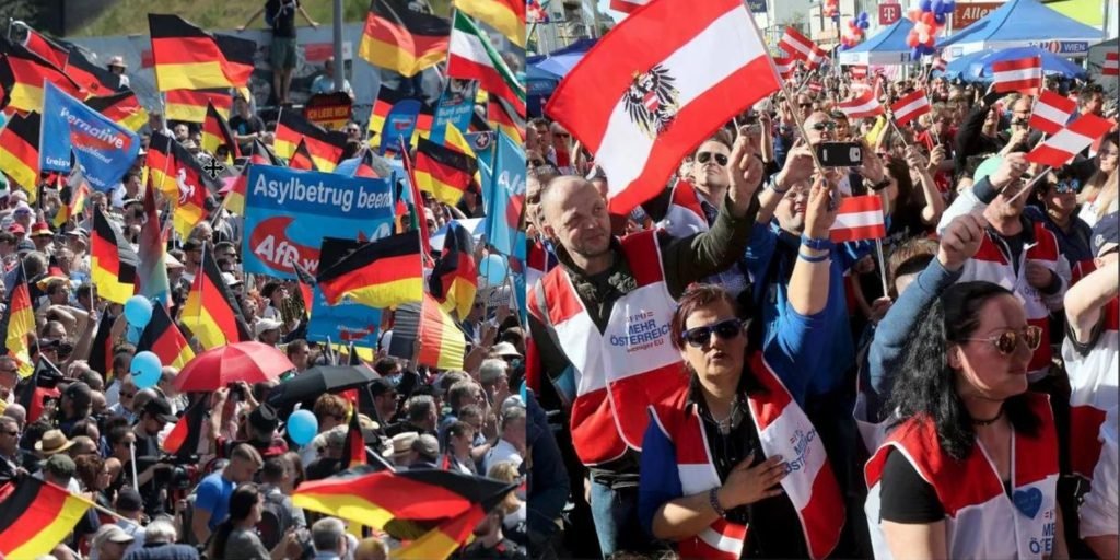Η ακροδεξιά στην Γερμανία και την Αυστρία