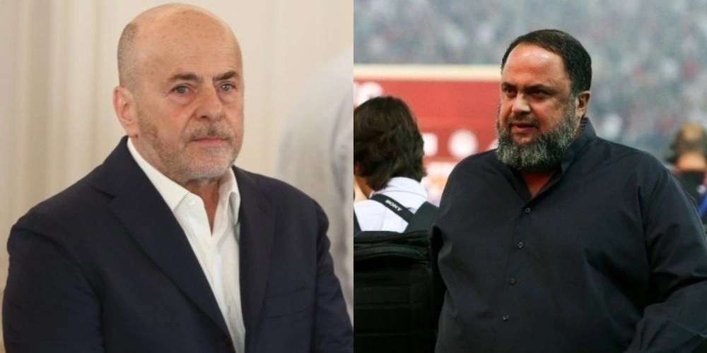 Αλαφούζος και Μαρινάκης για την προεδρία της Super Leaague