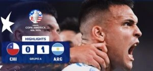 Χιλή - Αργεντινή 0-1 για το Copa America