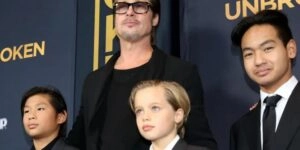 Σε κρίση η σχέση του Μπραντ Πιτ με τα παιδιά του