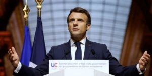 Ο Εμανουέλ Μακρόν