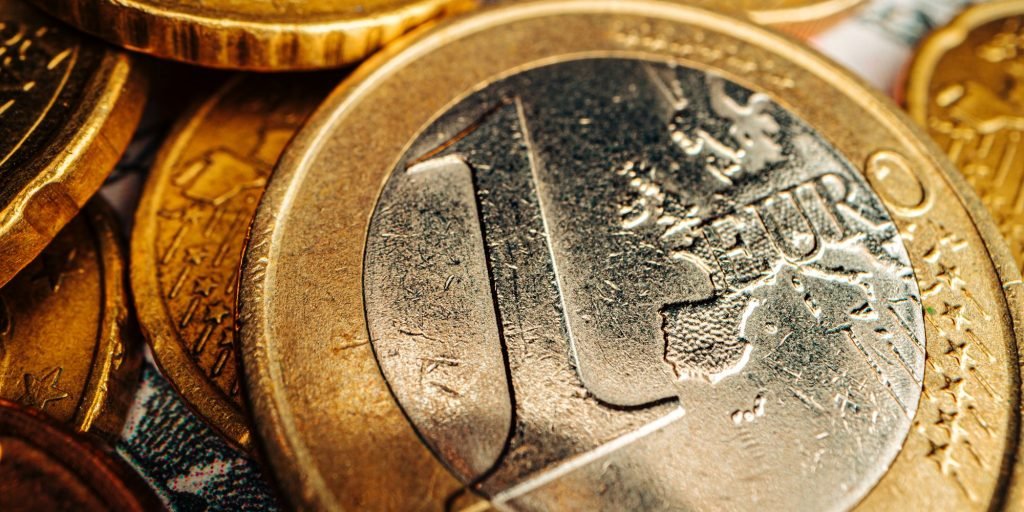 Νόμισμα του ενός ευρώ