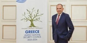Ο Γιώργος Γεραπετρίτης στις εκλογές για την ανάδειξη των νέων μη μονίμων μελών στο Συμβούλιο Ασφαλείας