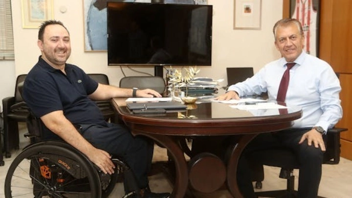 Γιάννης Βρούτσης και Γώργος Καπελλάκης/ΑΠΕ - ΜΠΕ