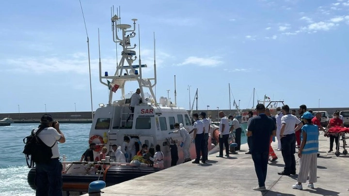 Μετανάστες στην Ιταλία/ΑΠΕ - ΜΠΕ