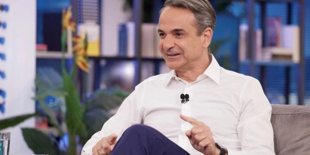 Ο Κυριάκος Μητσοτάκης στο Newsit